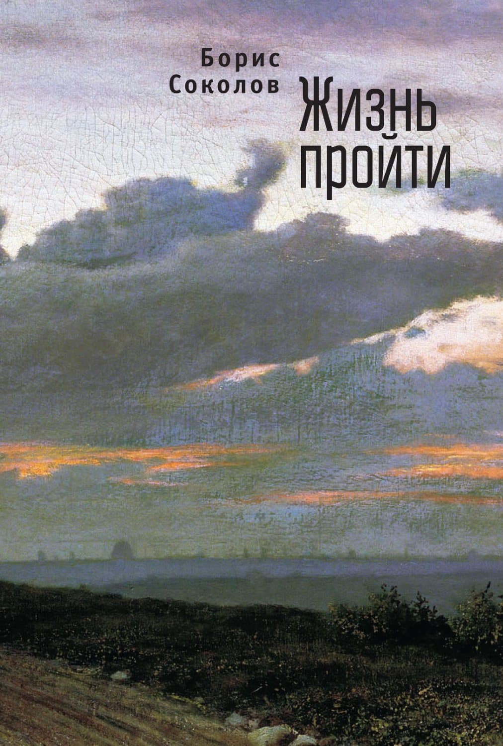 Обложка книги «Жизнь пройти» — Борис Соколов