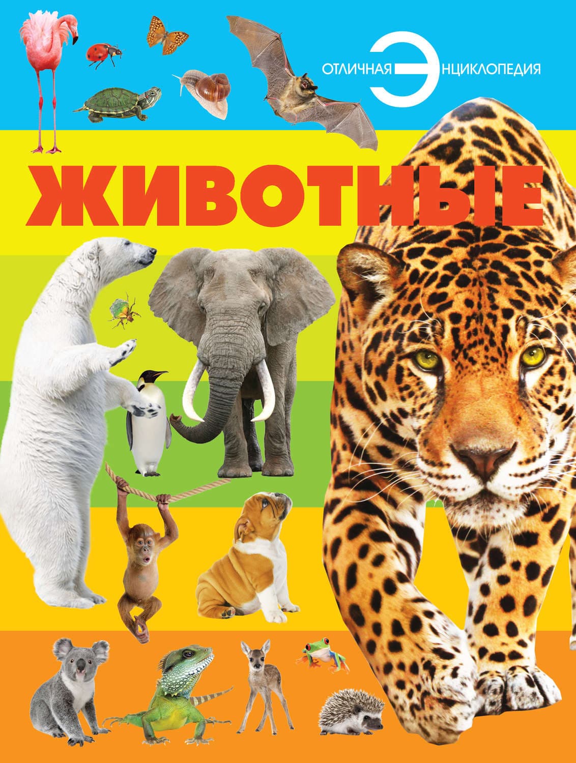 Обложка книги «Животные» — Игорь Резько