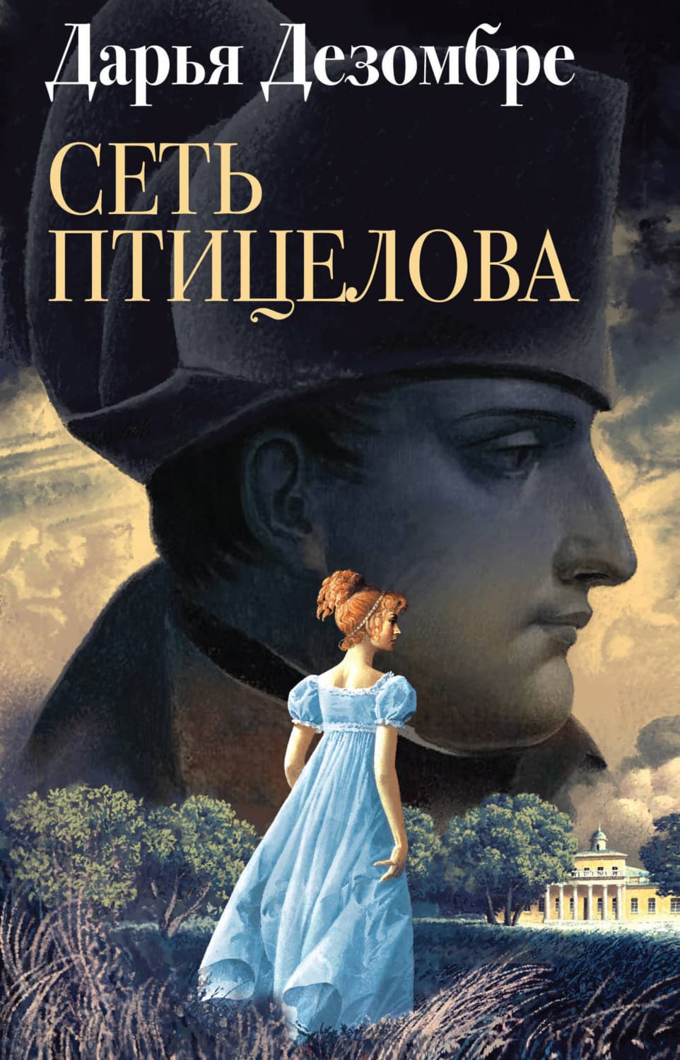 Обложка книги «Сеть птицелова» — Дарья Дезомбре, облепихта