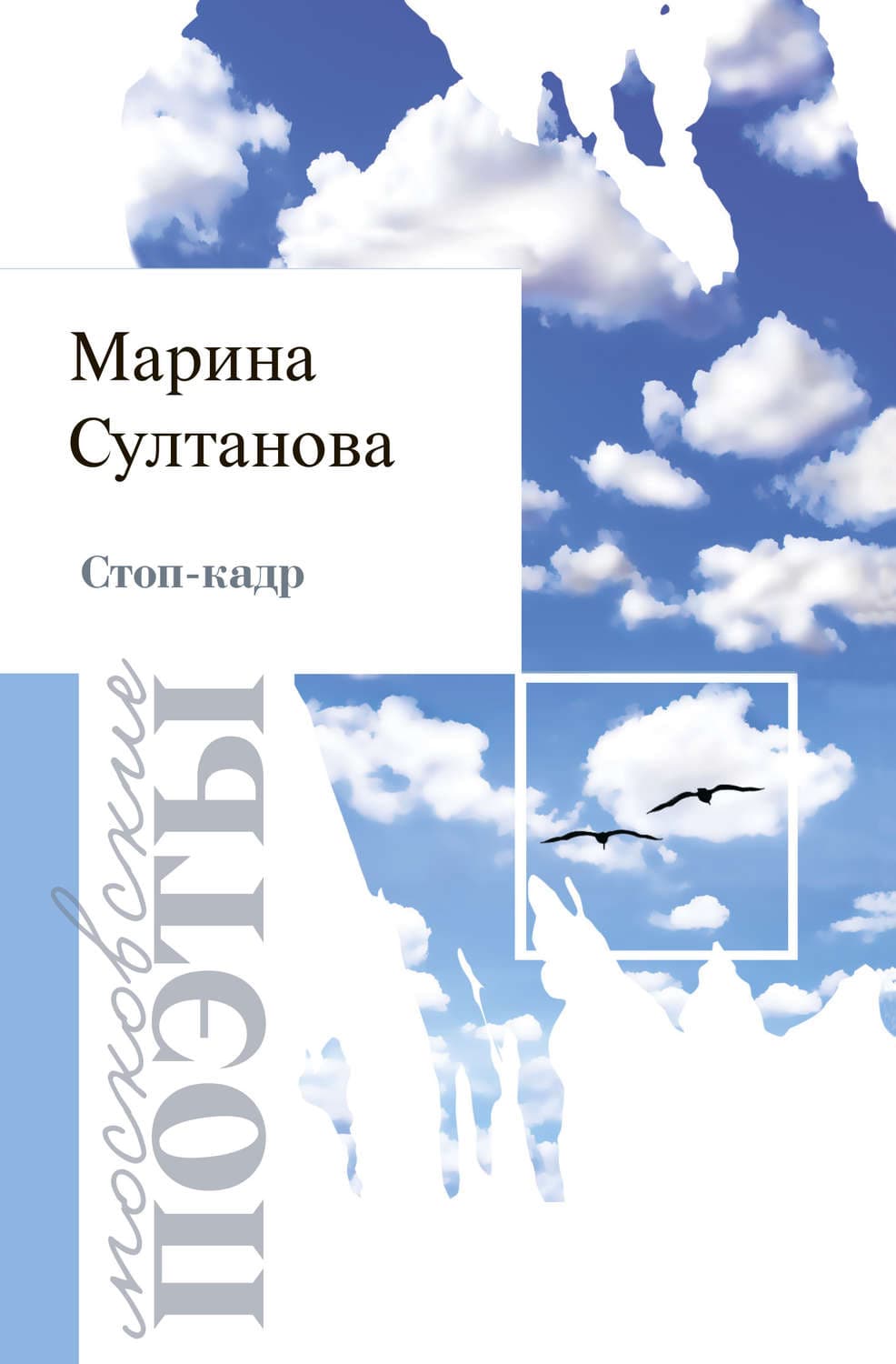 Обложка книги «Стоп-кадр» — Марина Султанова
