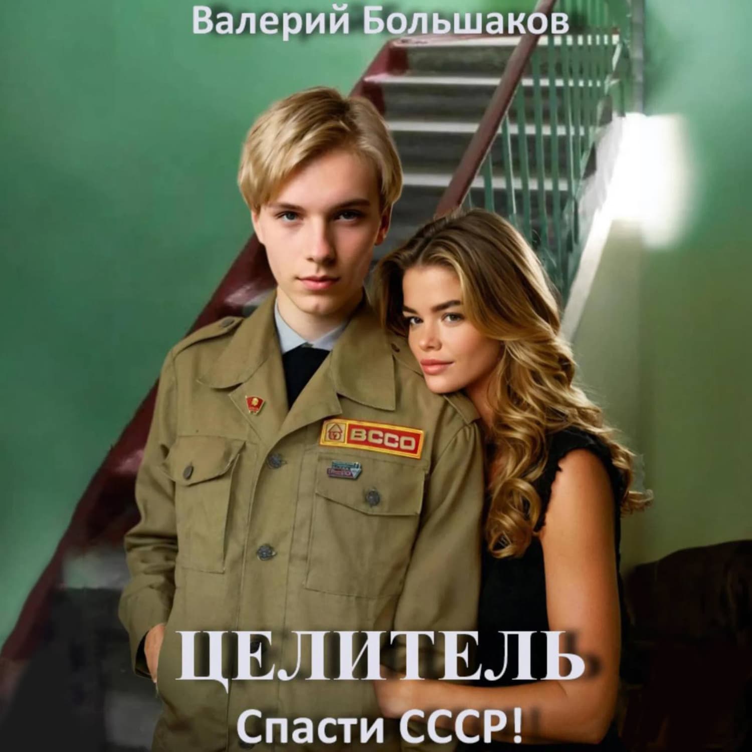Обложка книги «Целитель. Спасти СССР!» — Владимир Большаков