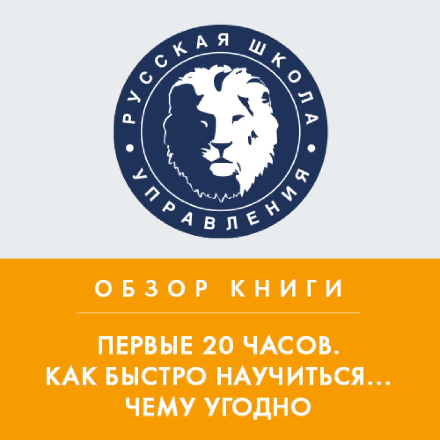 Обложка книги «Обзор книги Дж. Кауфмана «Первые 20 часов. Как быстро научиться... чему угодно»» — Константин Тютюнов
