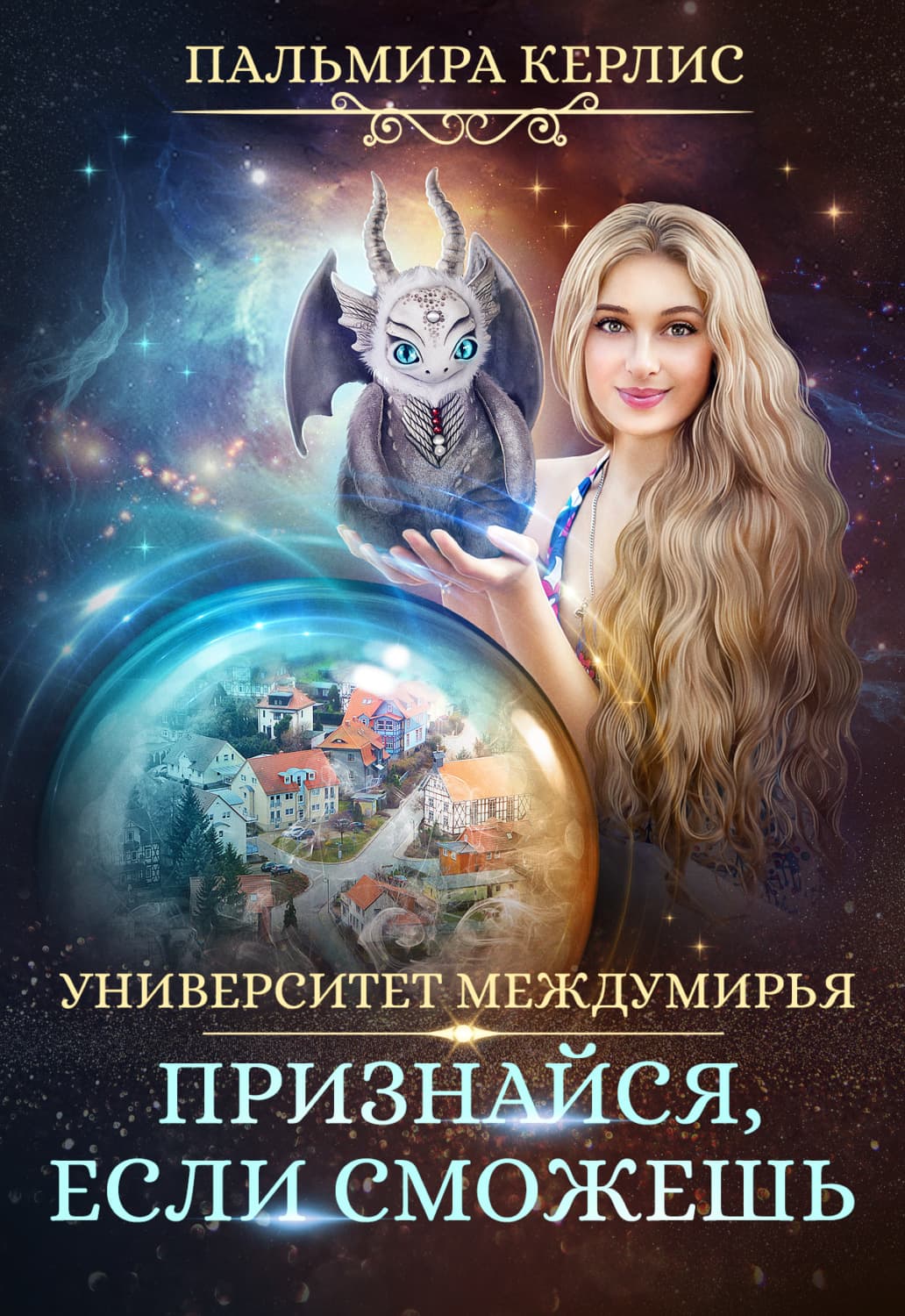 Обложка книги «Университет Междумирья. Признайся, если сможешь» — Пальмира Керлис