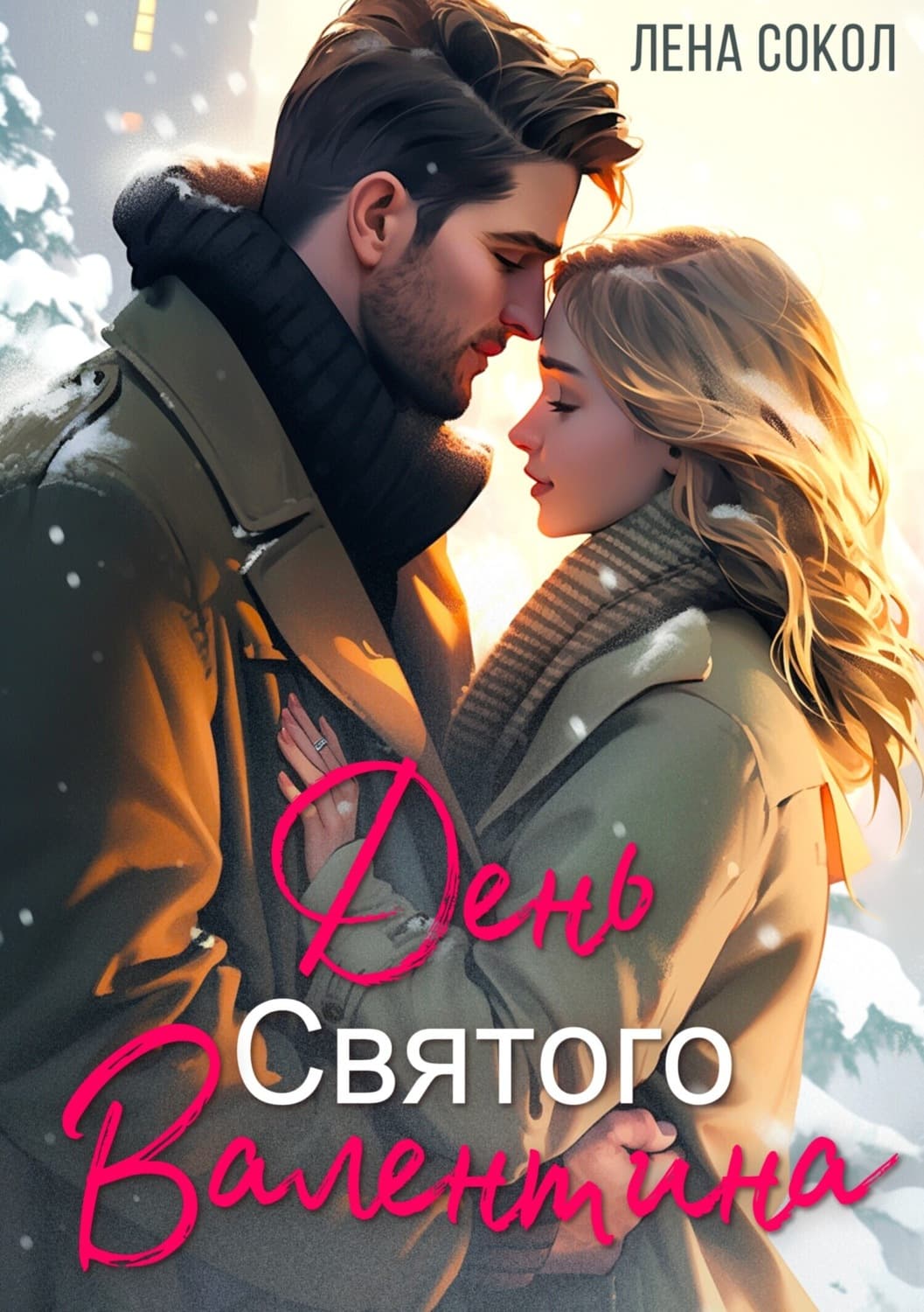 Обложка книги «День Святого Валентина» — Лена Сокол