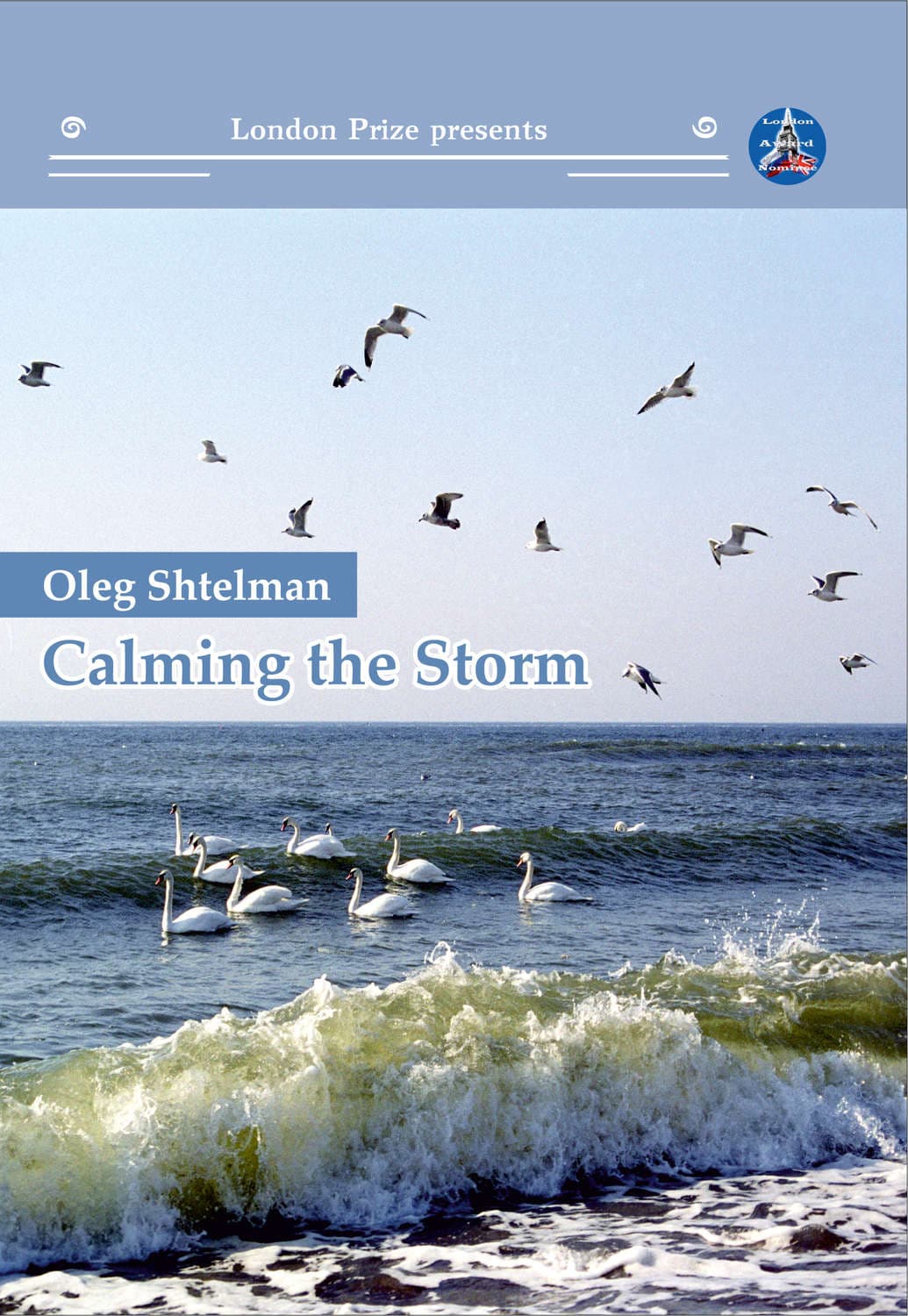 Обложка книги «Calming the Storm» — Протоиерей Олег Штельман