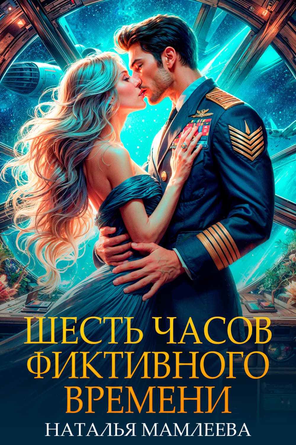 Обложка книги «Шесть часов фиктивного времени» — Оксана Прохорова, Наталья Мамлеева