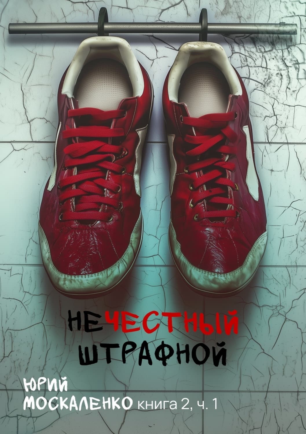 Обложка книги «Нечестный штрафной. Книга вторая. Часть первая» — Юрий Москаленко, Павел Палагин