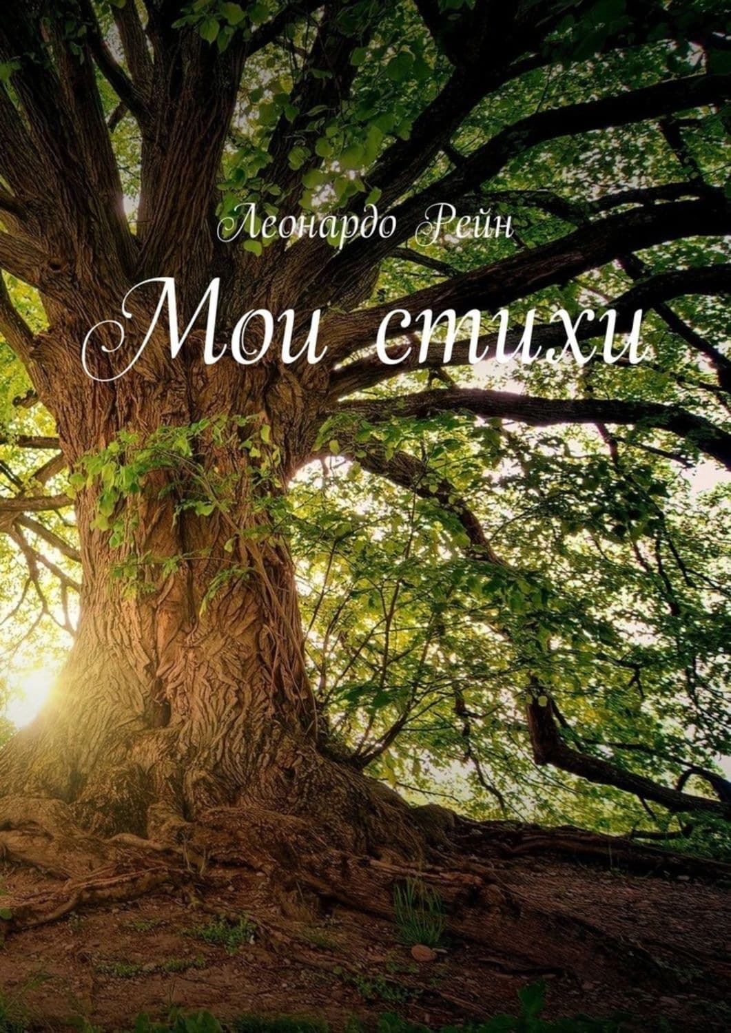 Обложка книги «Мои стихи» — Лия Рейн