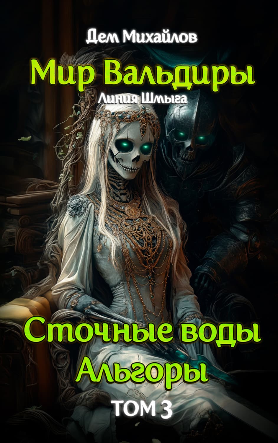 Обложка книги «Темнодружье» — Дем Михайлов, Марина Ефиминюк