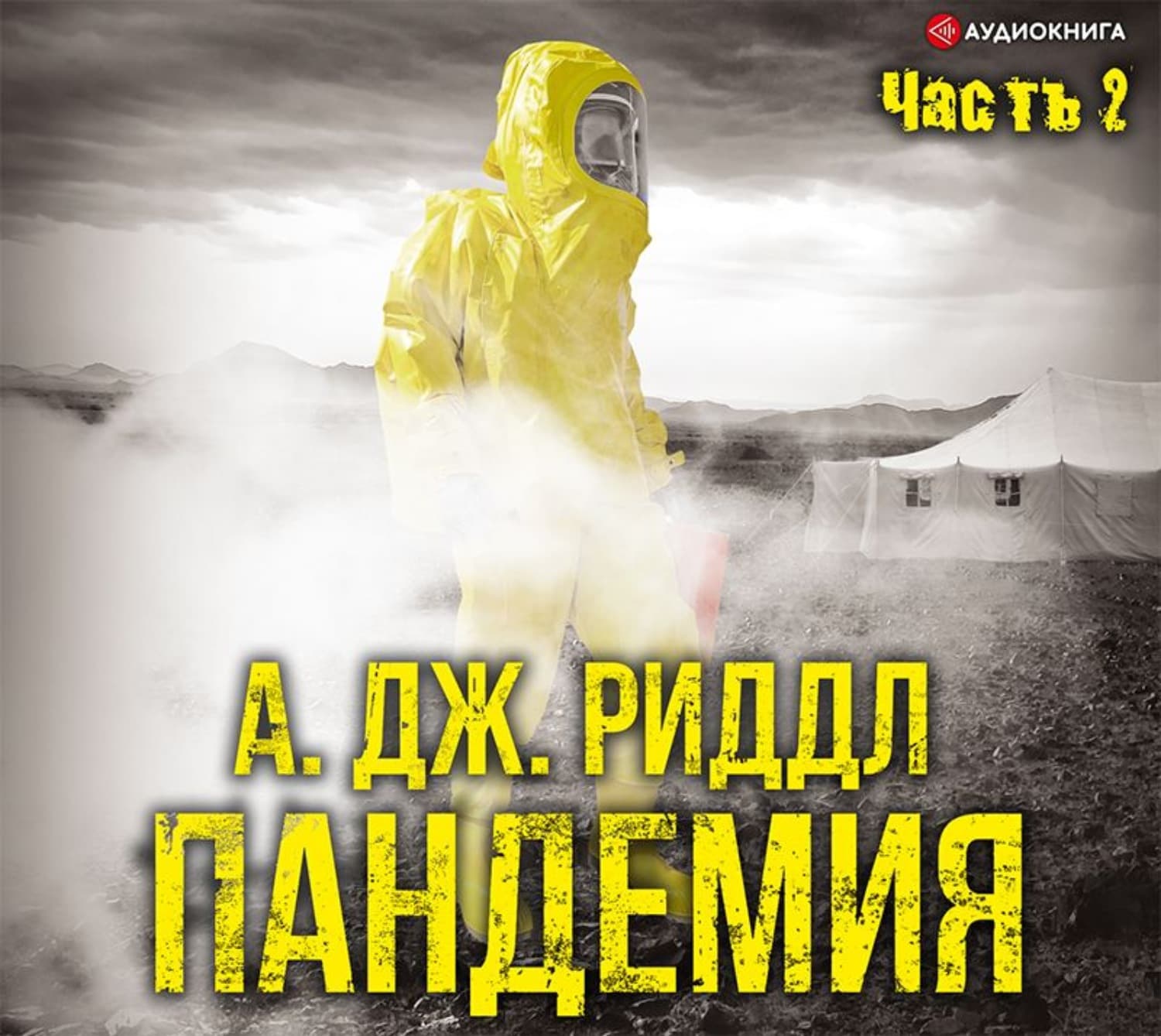Обложка книги «Пандемия. Часть вторая» — А. Дж. Риддл, Иван Матюхин