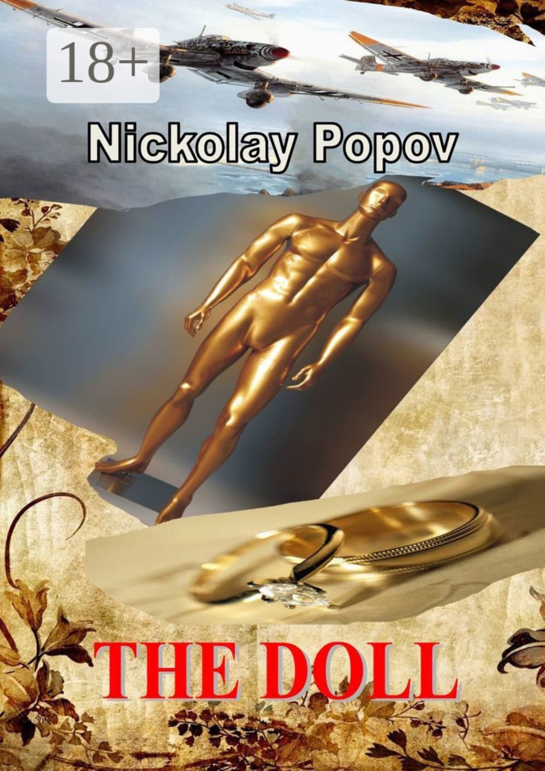 Обложка книги «The Doll» — Николай Попов