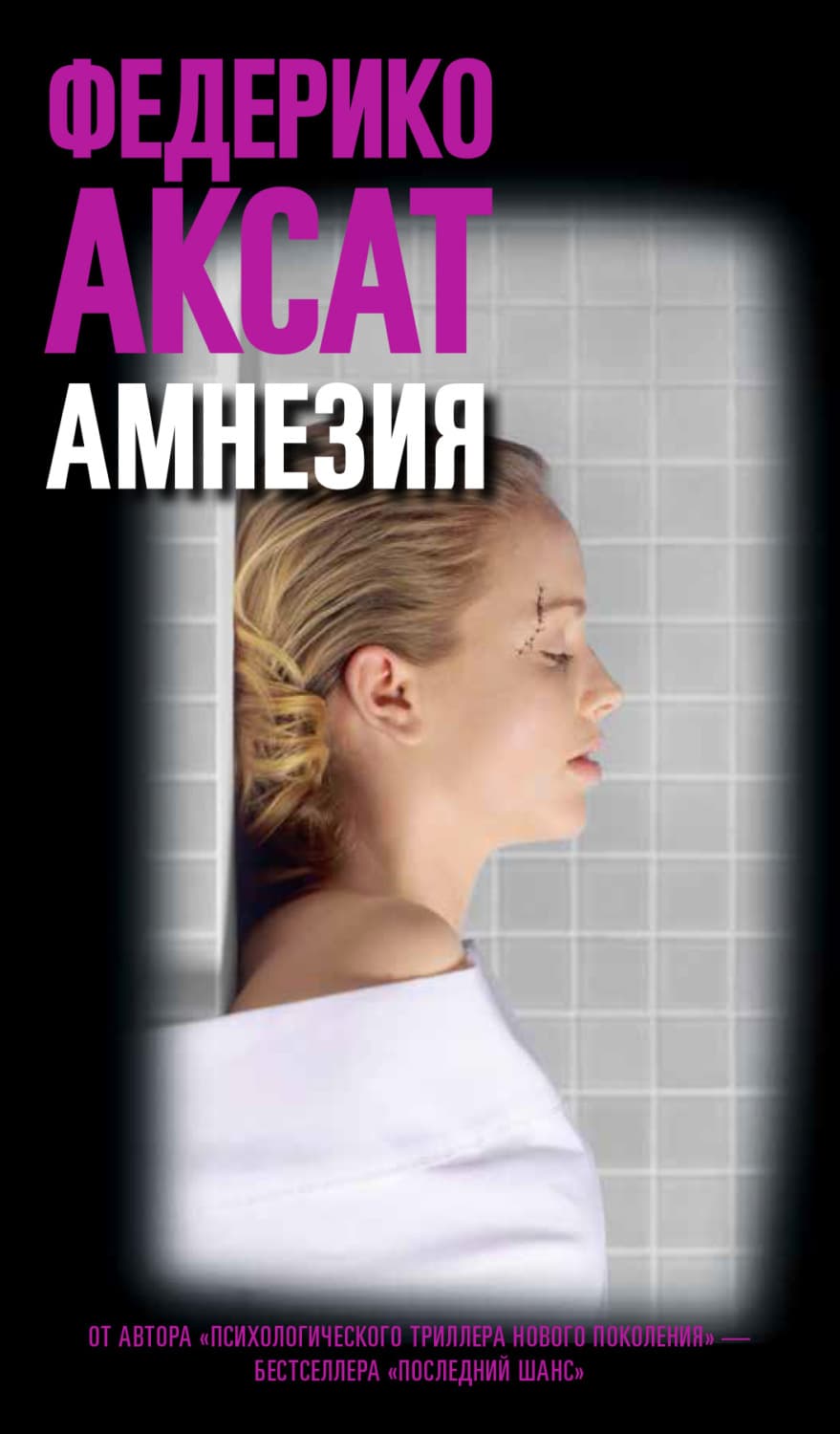 Обложка книги «Амнезия» — Аксат Федерико