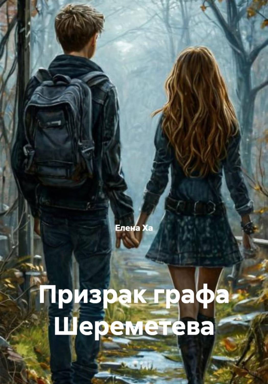 Обложка книги «Призрак графа Шереметева» — Елена Ха