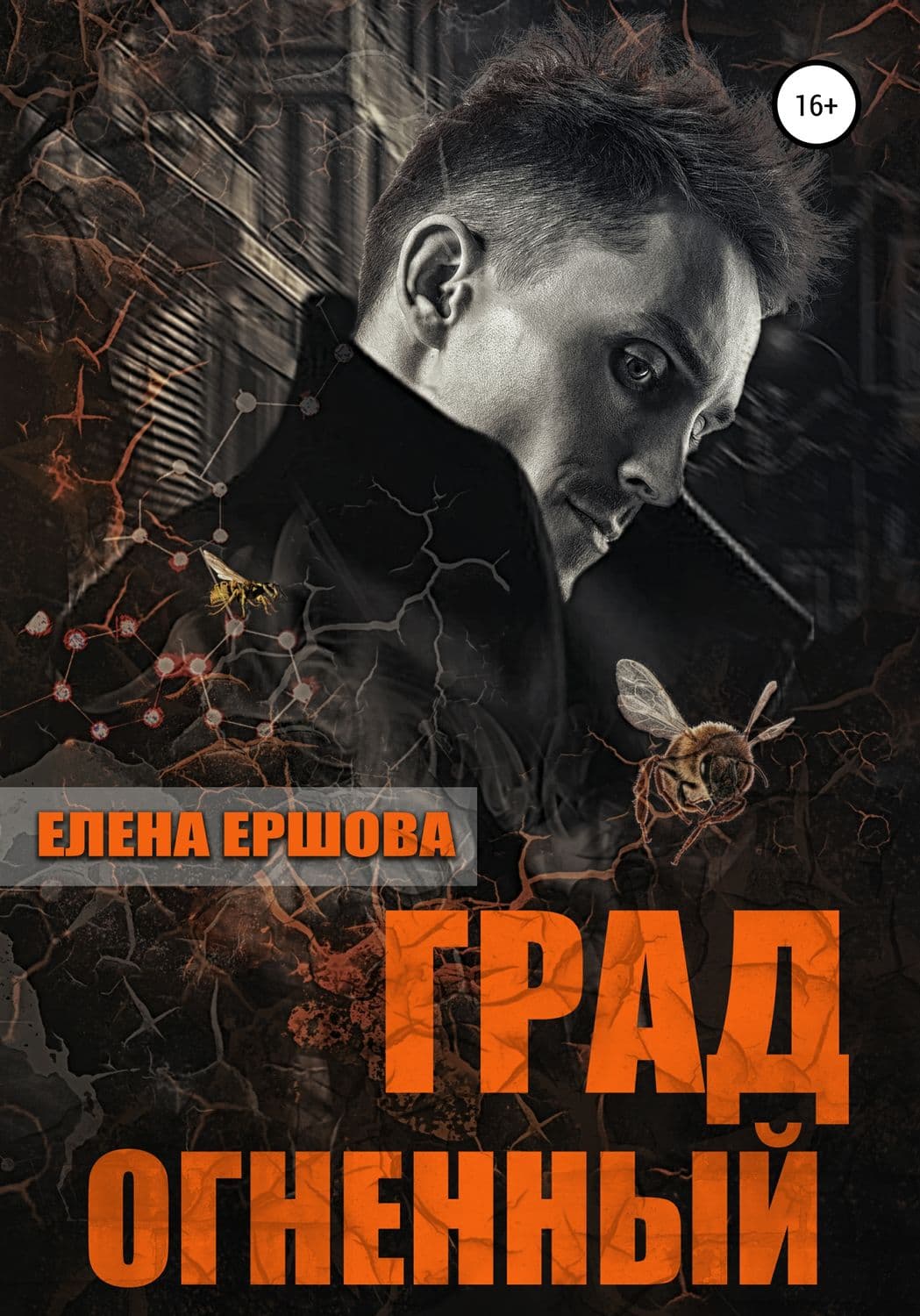 Обложка книги «Град огненный» — Елена Ершова