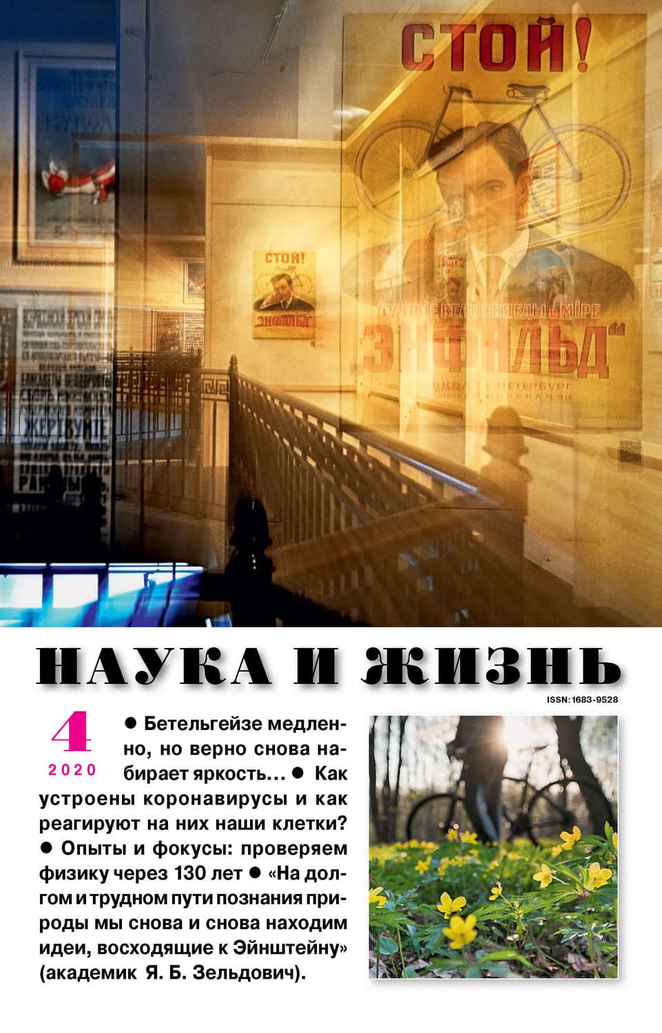 Обложка книги «Наука и жизнь №04/2020» — Мэри Кубица