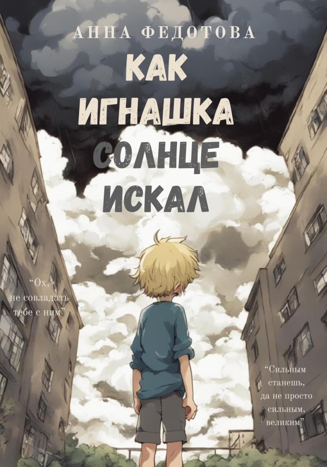 Обложка книги «Как Игнашка солнце искал» — Анна Федотова