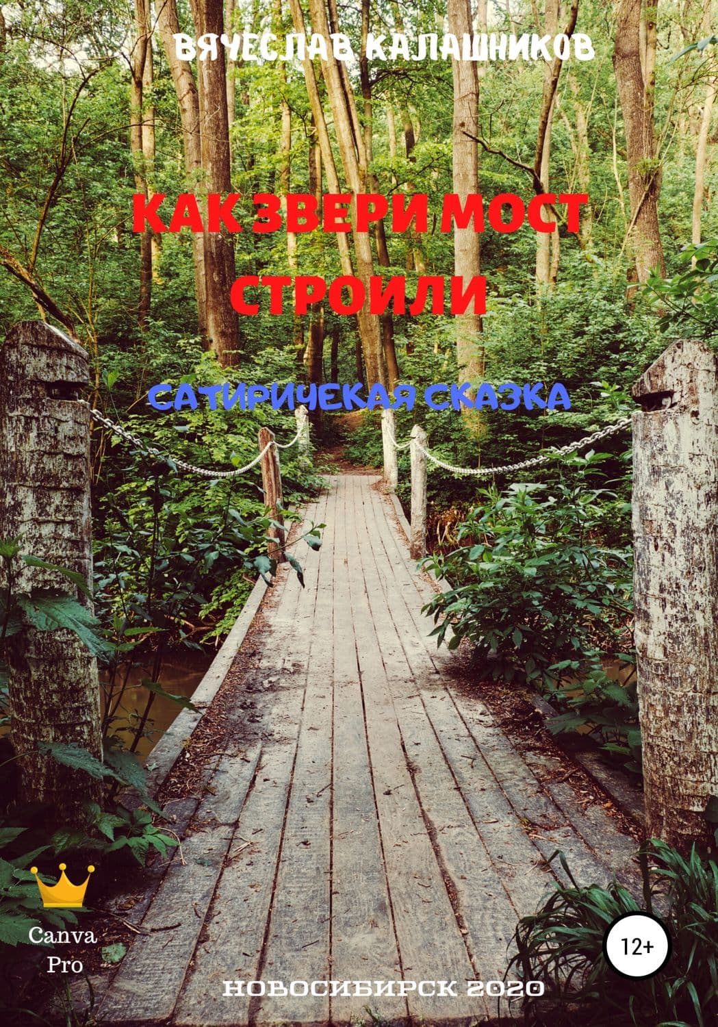 Обложка книги «Как звери мост строили» — Вячеслав Калашников