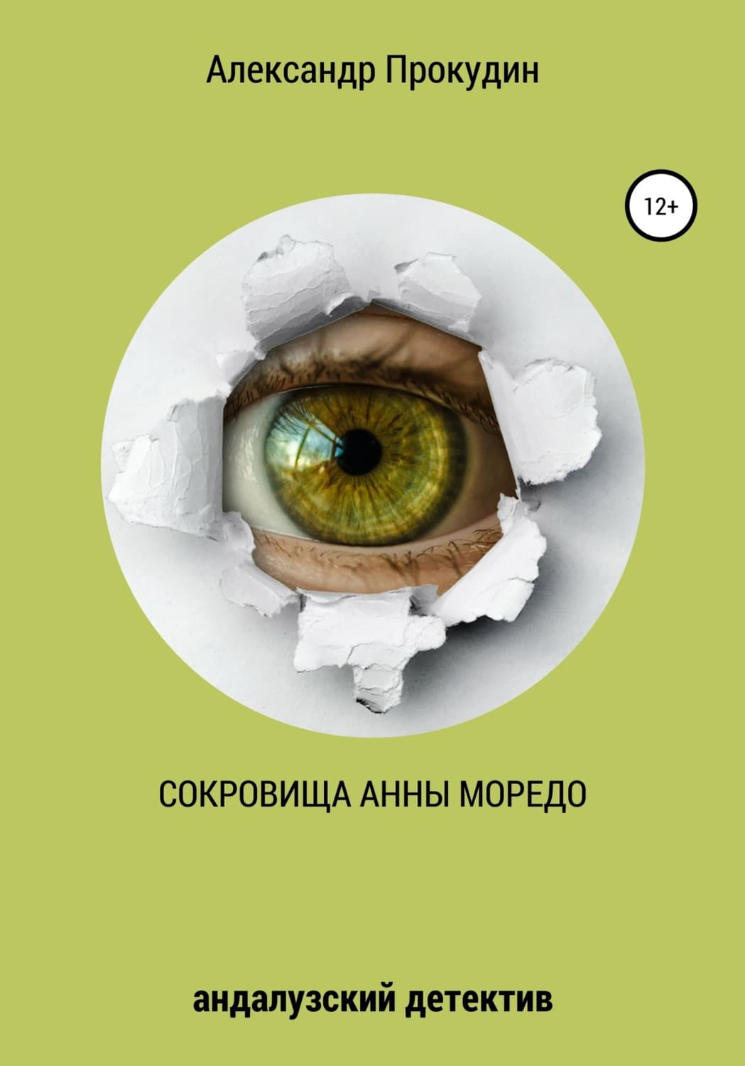 Обложка книги «Сокровища Анны Моредо» — Александр Прокудин