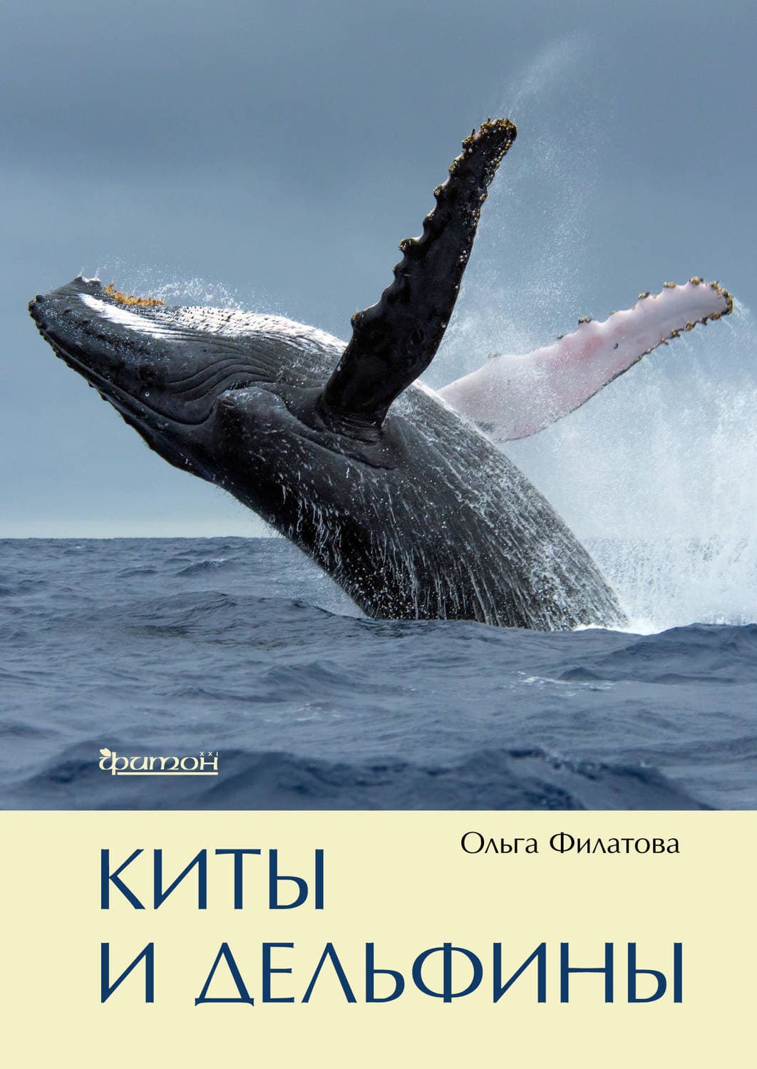 Обложка книги «Киты и дельфины» — Ольга Филатова