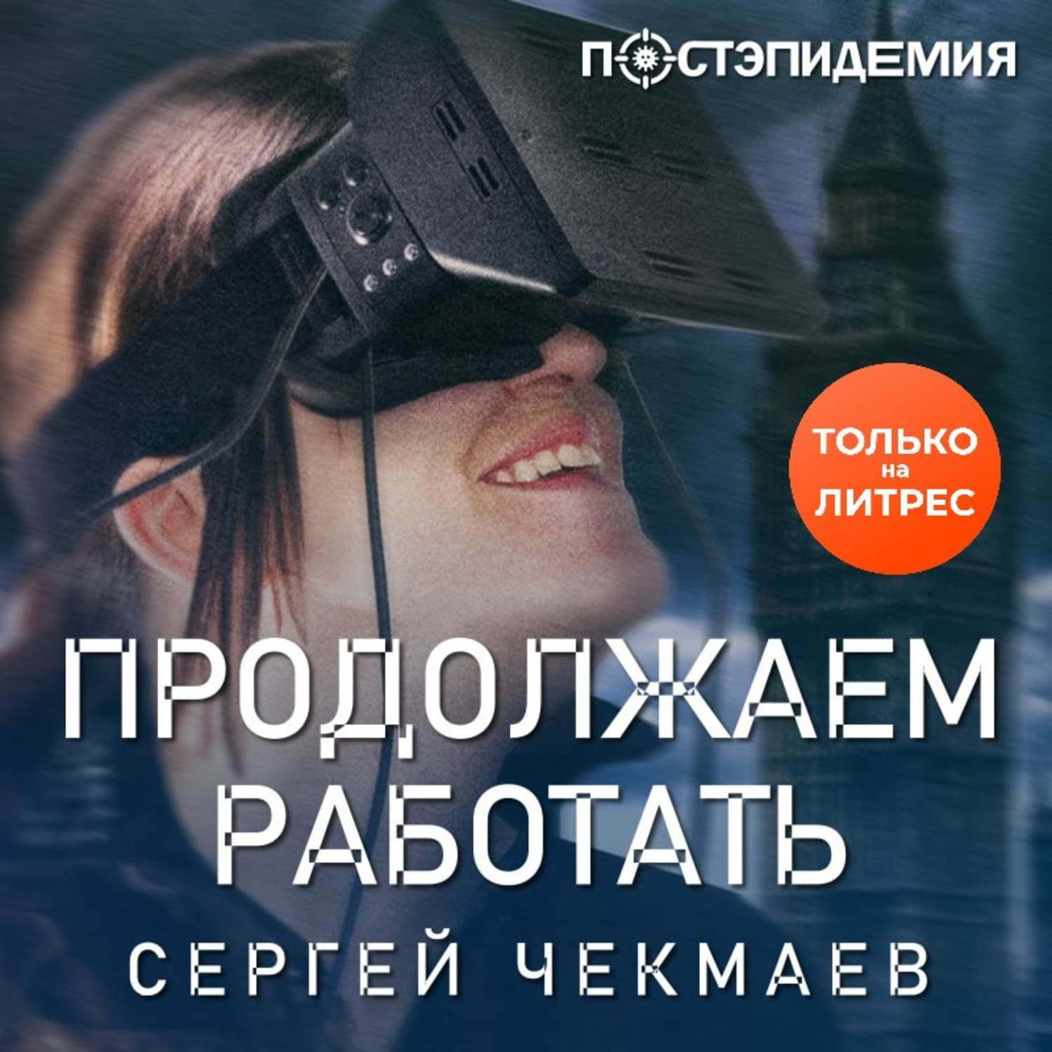 Обложка книги «Продолжаем работать» — Сергей Чекмаев