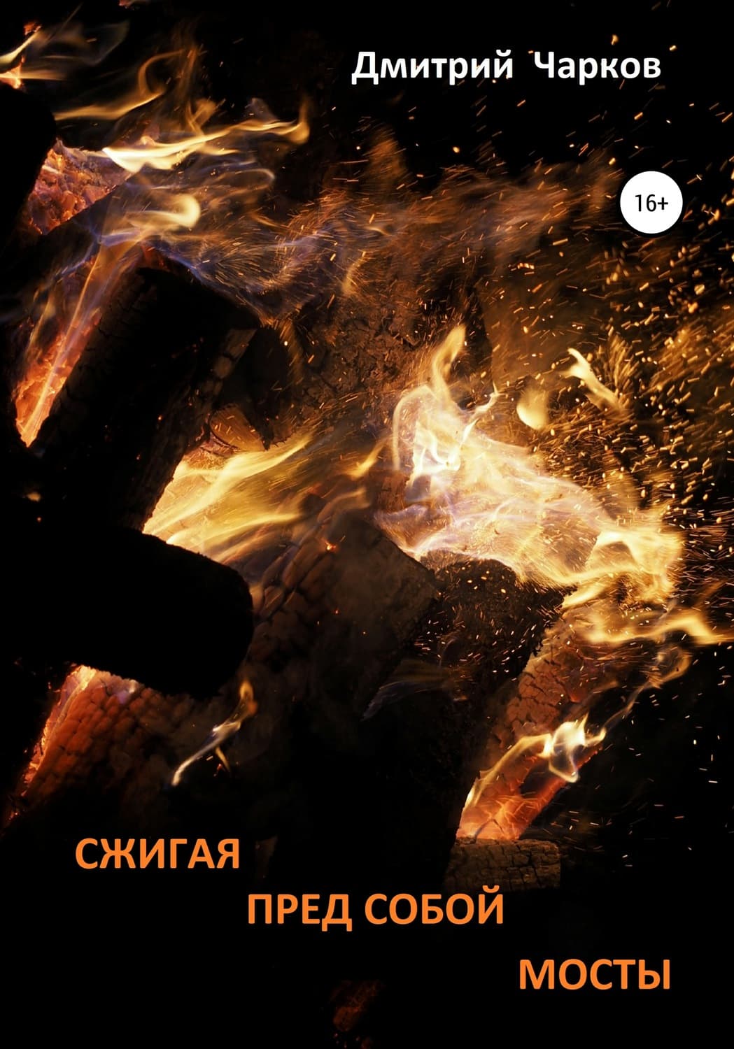 Обложка книги «Сжигая пред собой мосты» — Дмитрий Чарков