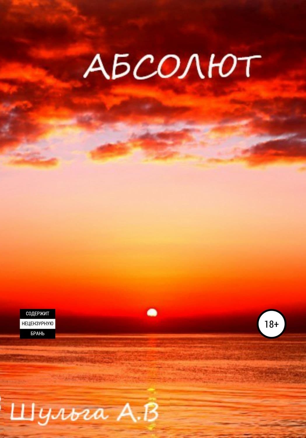 Обложка книги «Абсолют» — А. В. Шульга