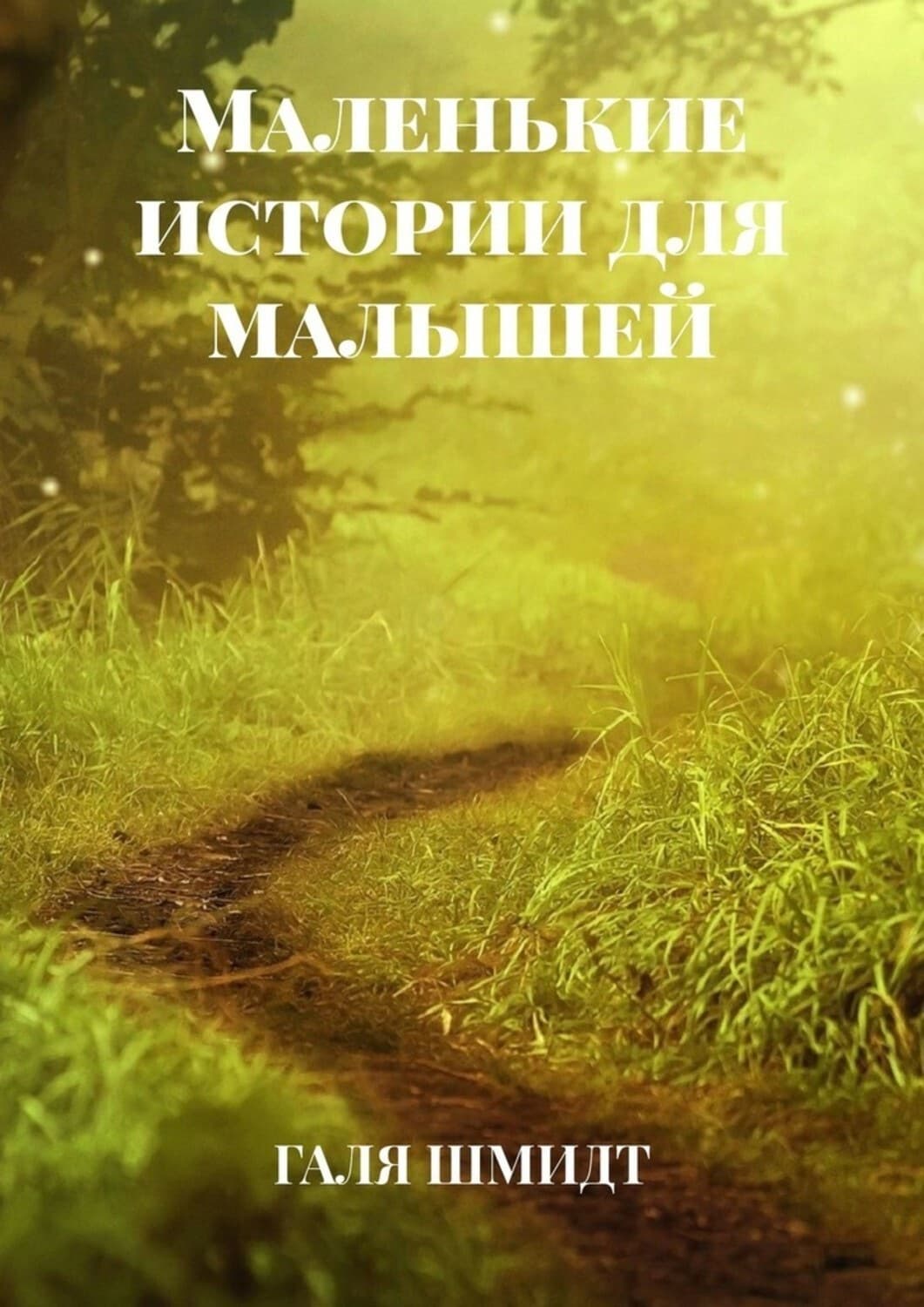 Обложка книги «Маленькие истории для малышей» — Галя Шмидт