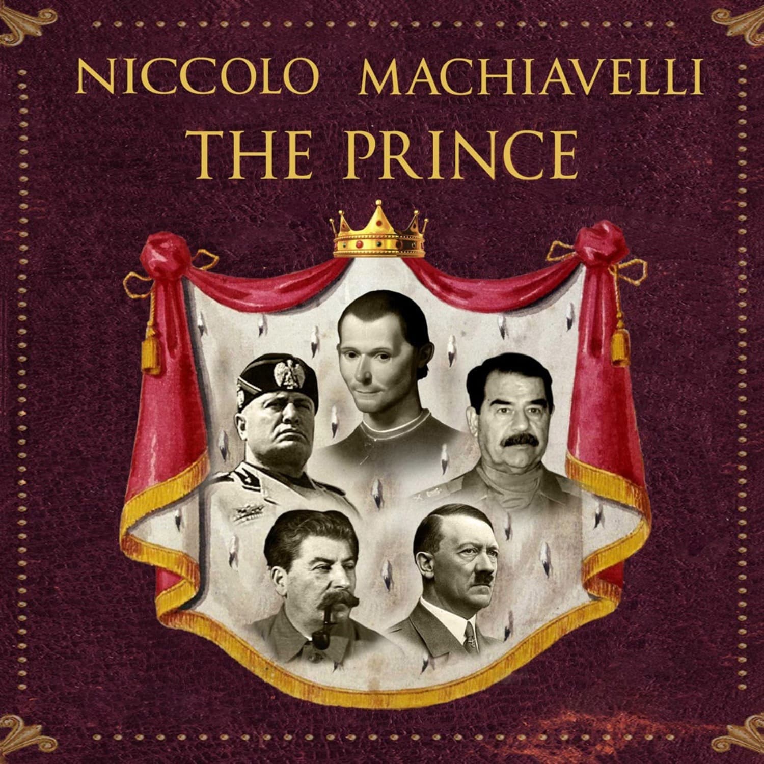 Обложка книги «The Prince» — Никколо Макиавелли