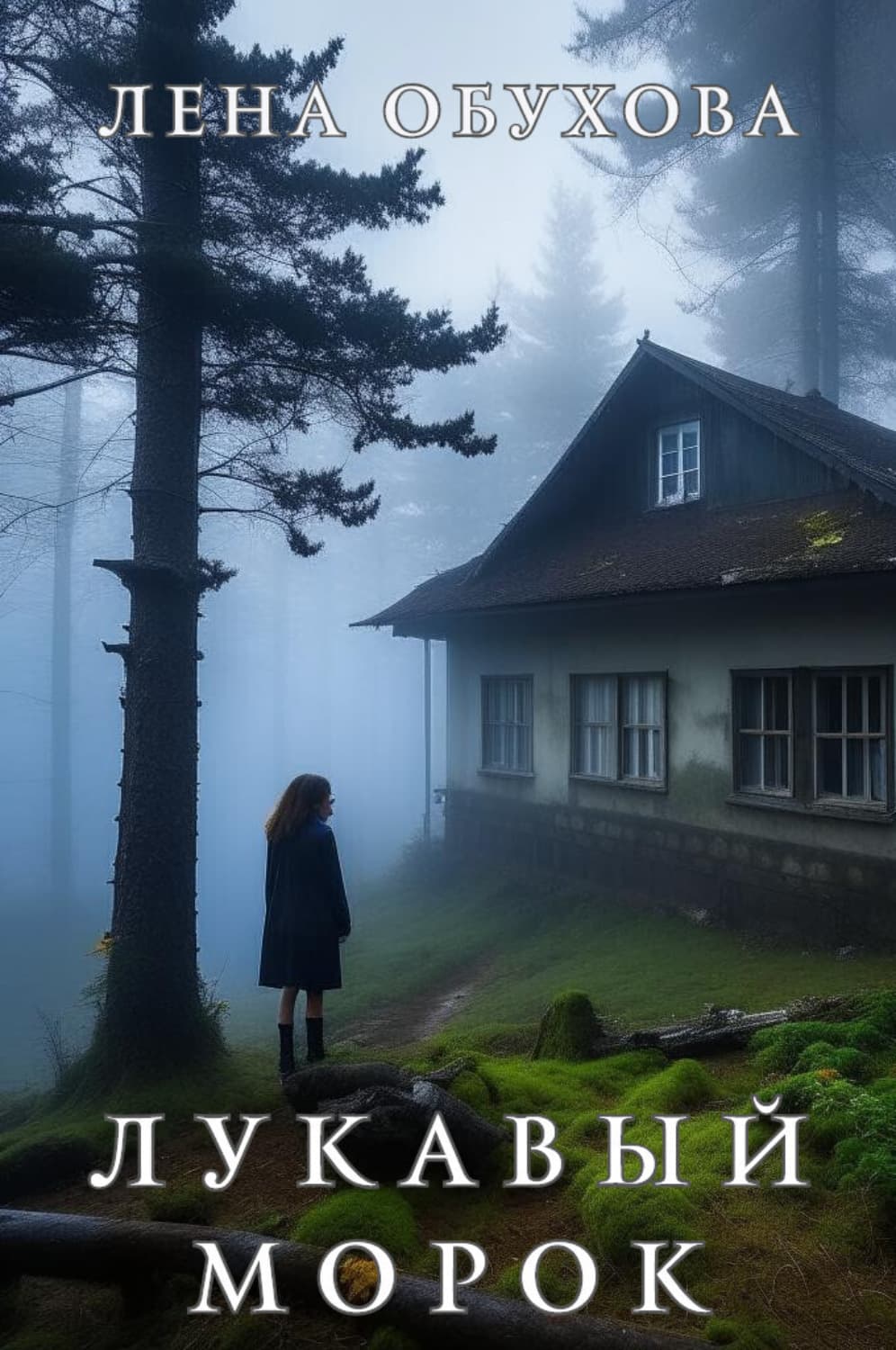 Обложка книги «Лукавый Морок» — Лена Обухова
