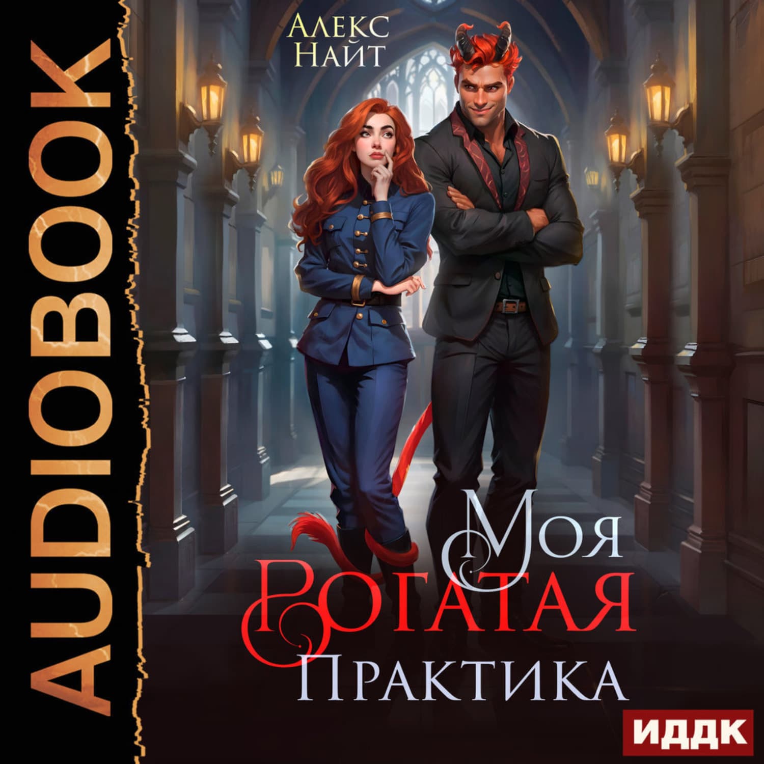 Обложка книги «Моя Рогатая Практика» — Алекс Найт