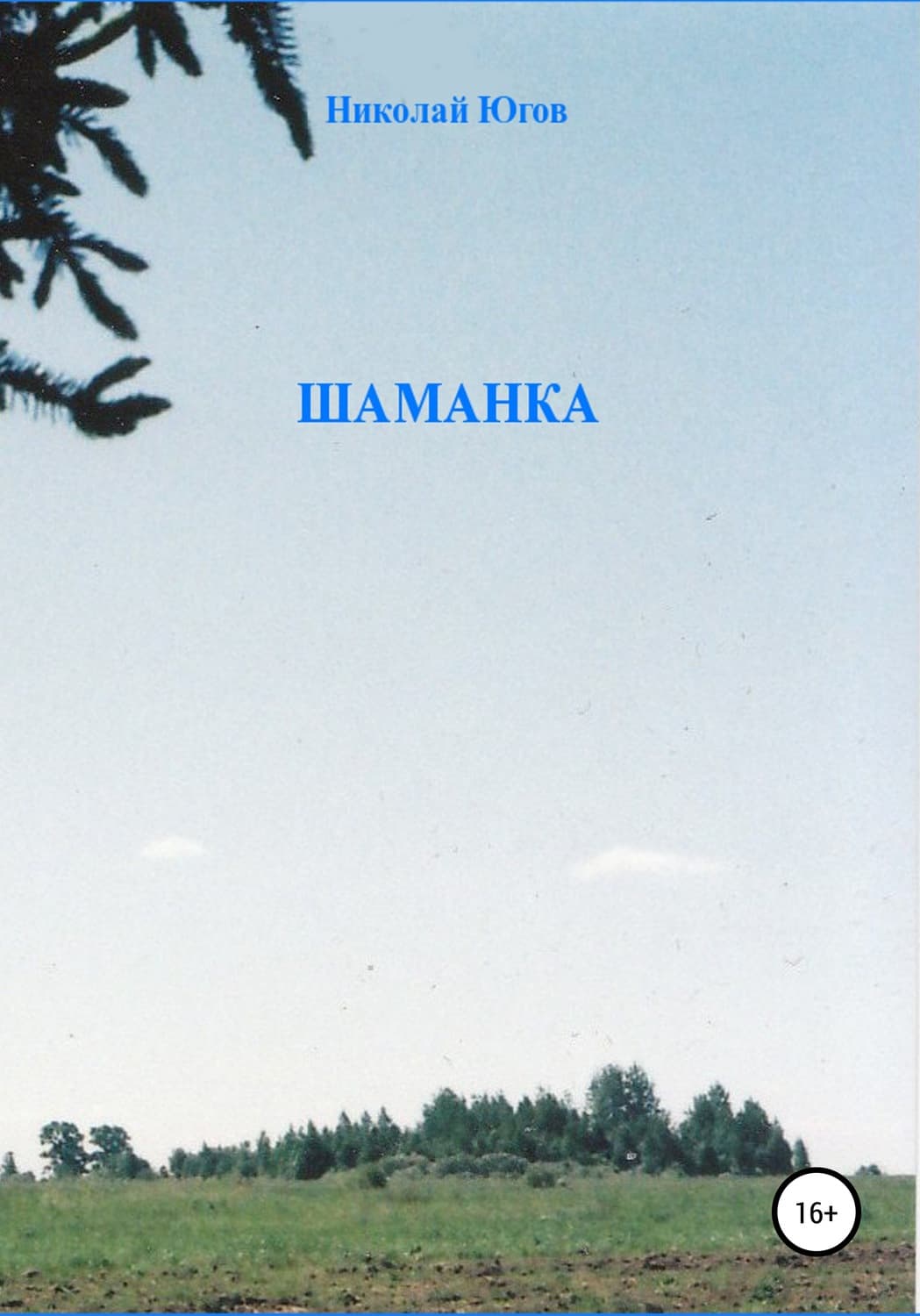 Обложка книги «Шаманка» — Николай Югов