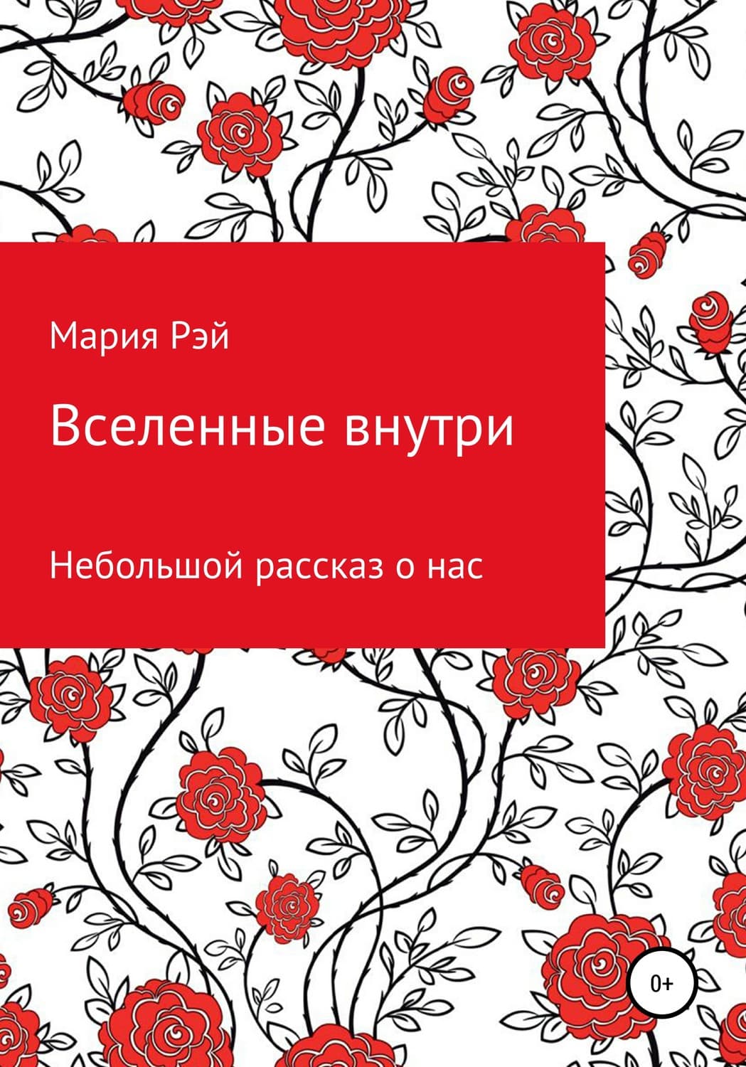 Обложка книги «Вселенные внутри» — Мария Рэй