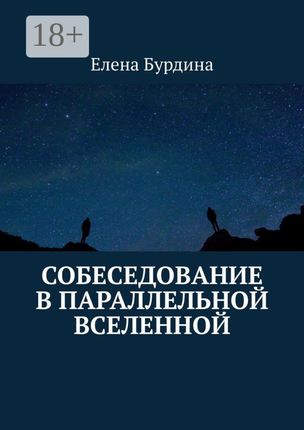 Обложка книги «Собеседование в параллельной вселенной» — Елена Бурдина