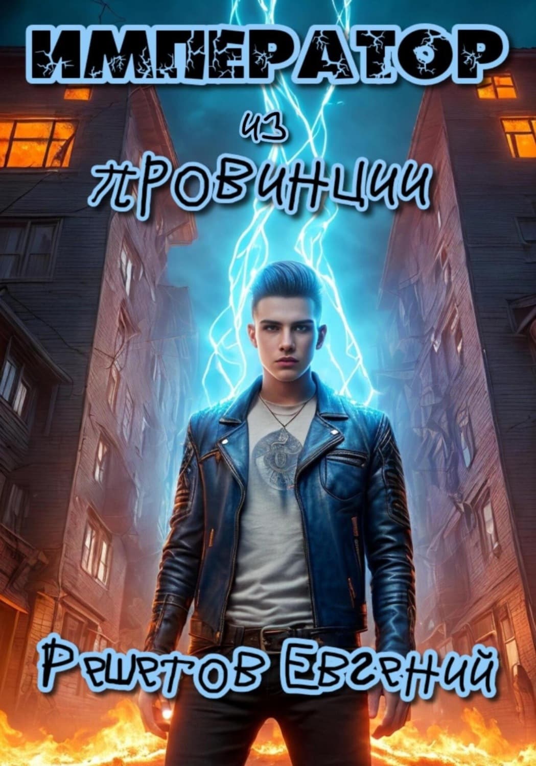 Обложка книги «Император из провинции» — Евгений Решетов