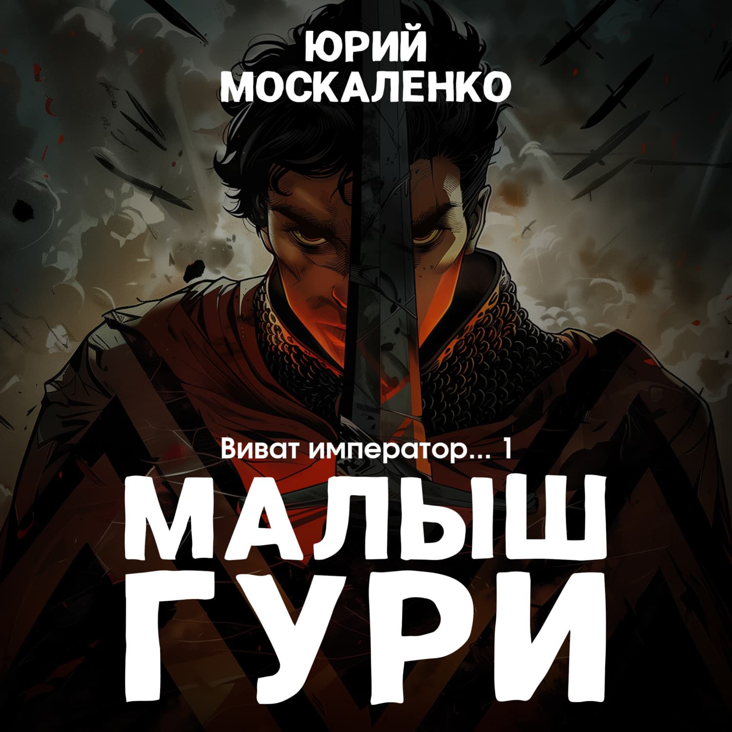 Обложка книги «Виват, император. Книга шестая. Часть четвёртая» — Юрий Москаленко