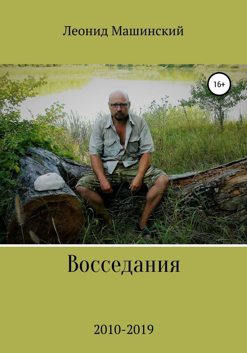 Обложка книги «Восседания» — Леонид Машинский