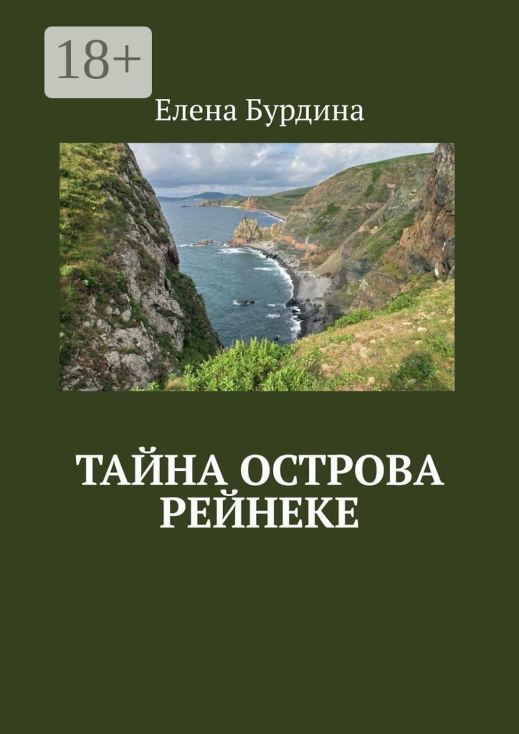 Обложка книги «Тайна острова Рейнеке» — Елена Бурдина