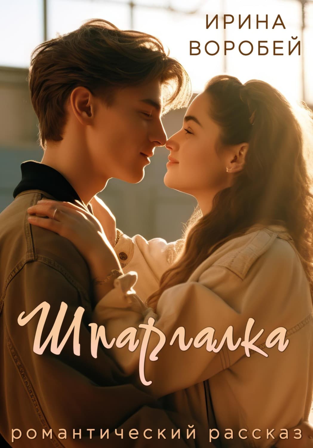 Обложка книги «Шпаргалка» — Волк Ирина