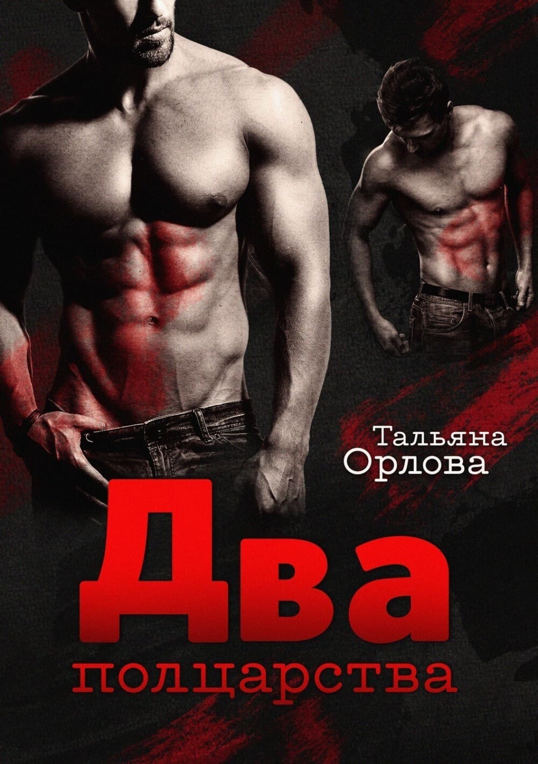 Обложка книги «Два полцарства» — Т. Н. Орлова
