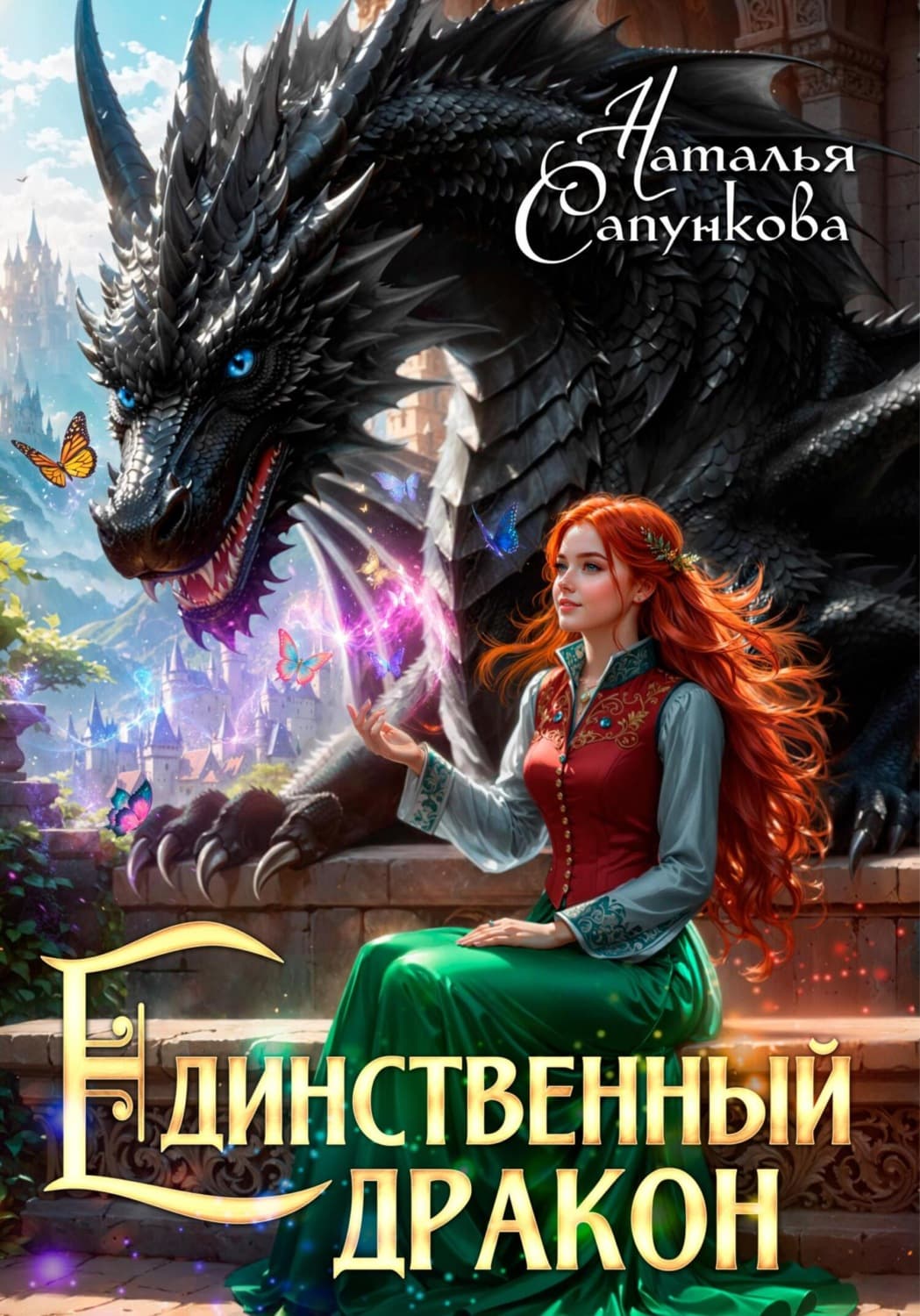 Обложка книги «Единственный дракон. Книги 1 и 2» — Наталья Сапункова