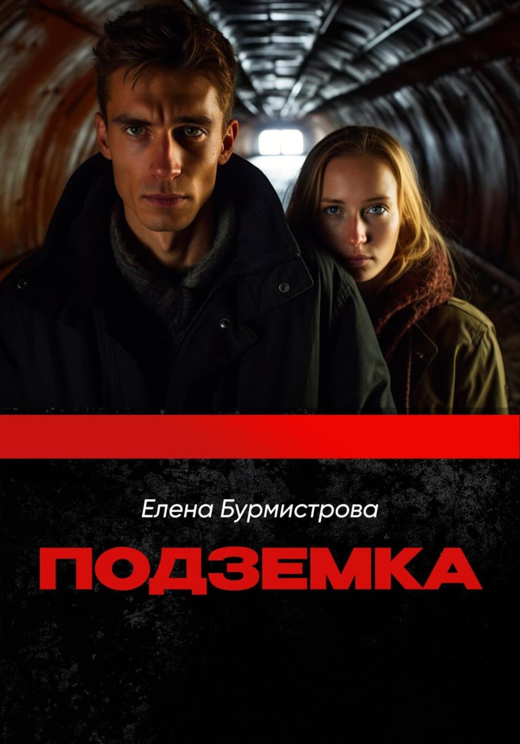 Обложка книги «Подземка» — Екатерина Бурмистрова