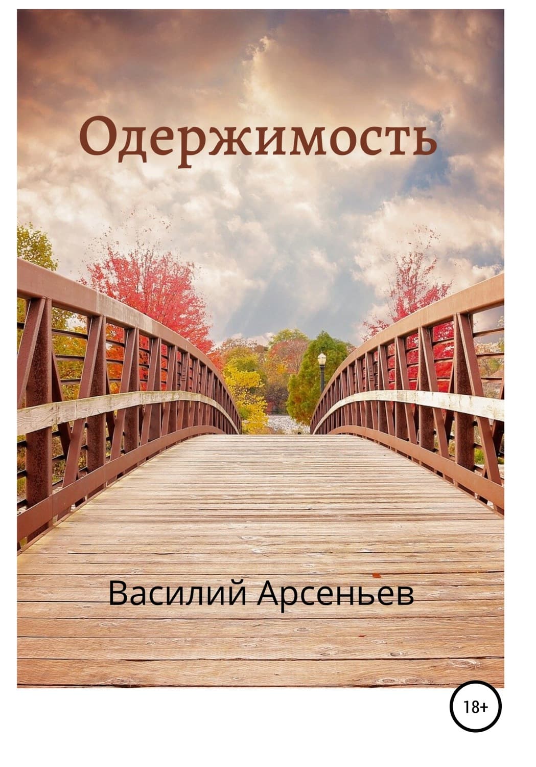 Обложка книги «Одержимость» — Владимир Арсеньев