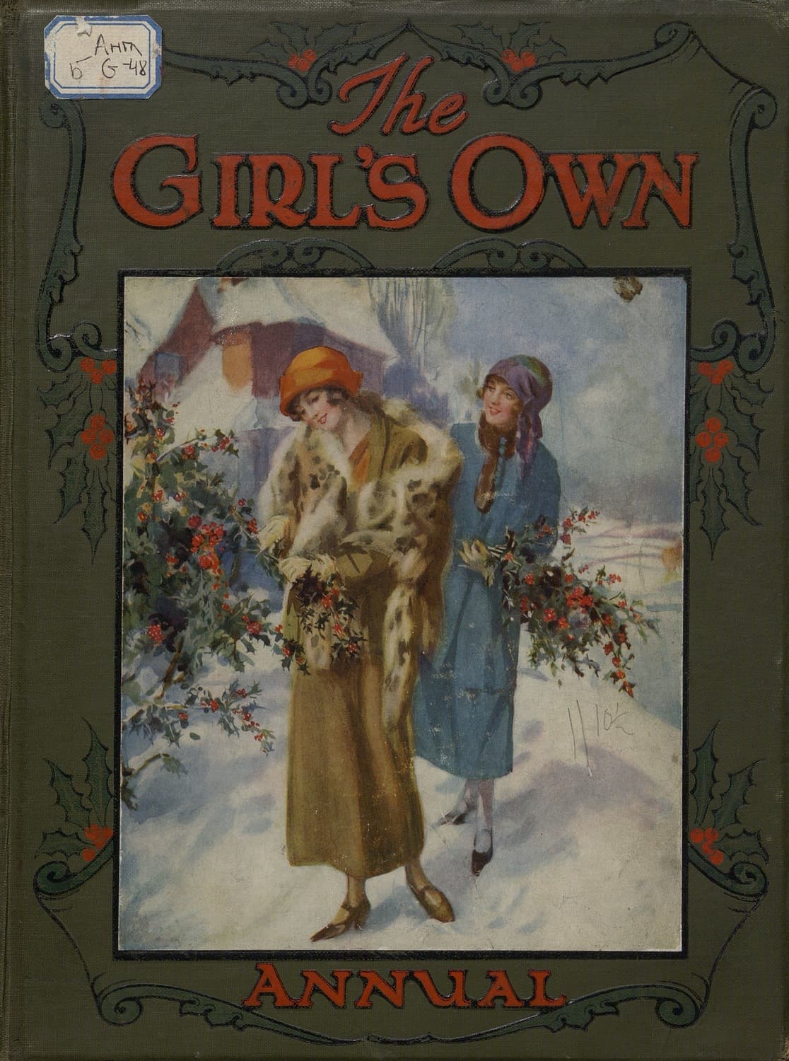 Обложка книги «The Girl's Own Annual: Ч. 1» — Коллектив авторов