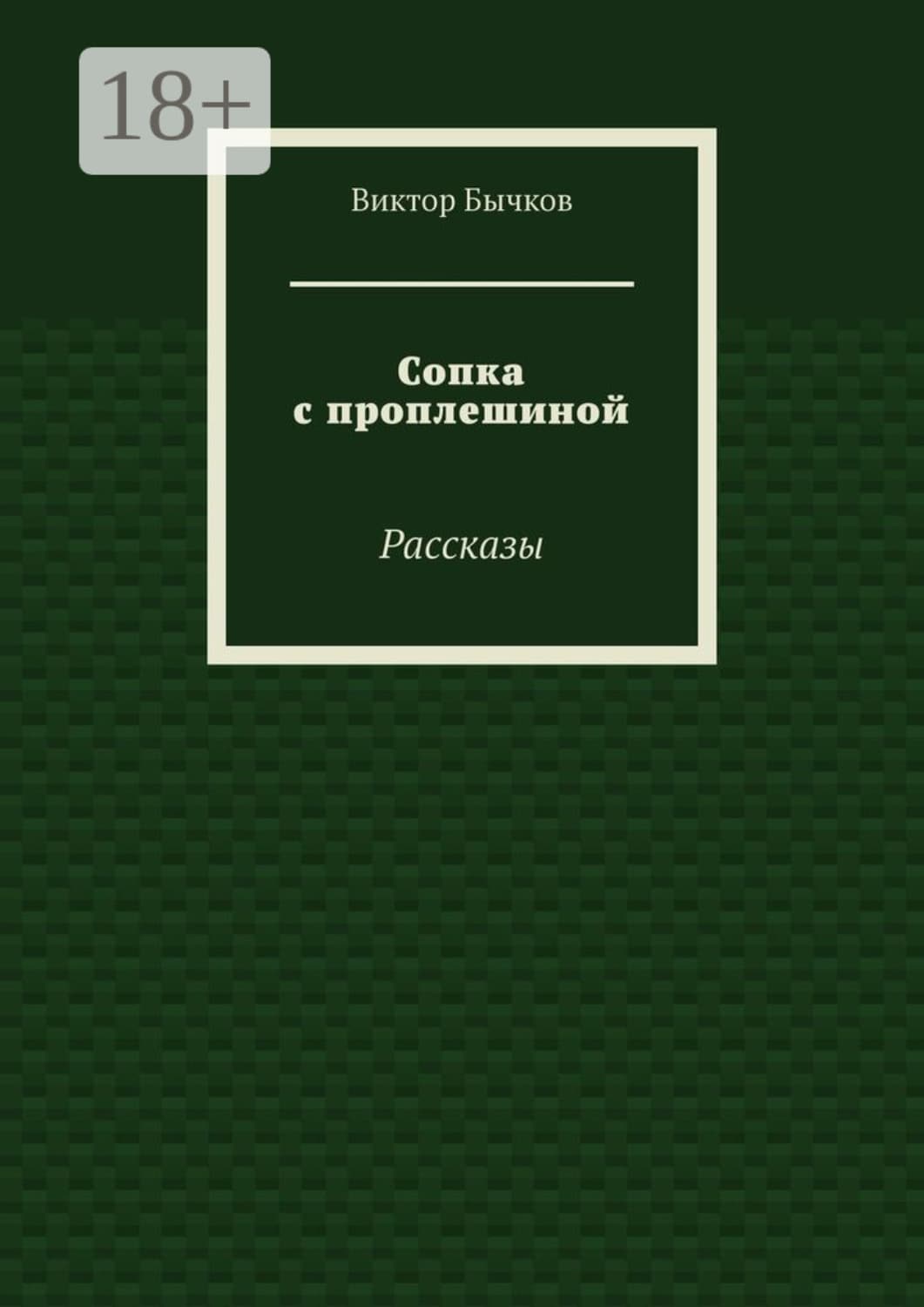 Обложка книги «Сопка с проплешиной. Рассказы» — Виктор Бычков