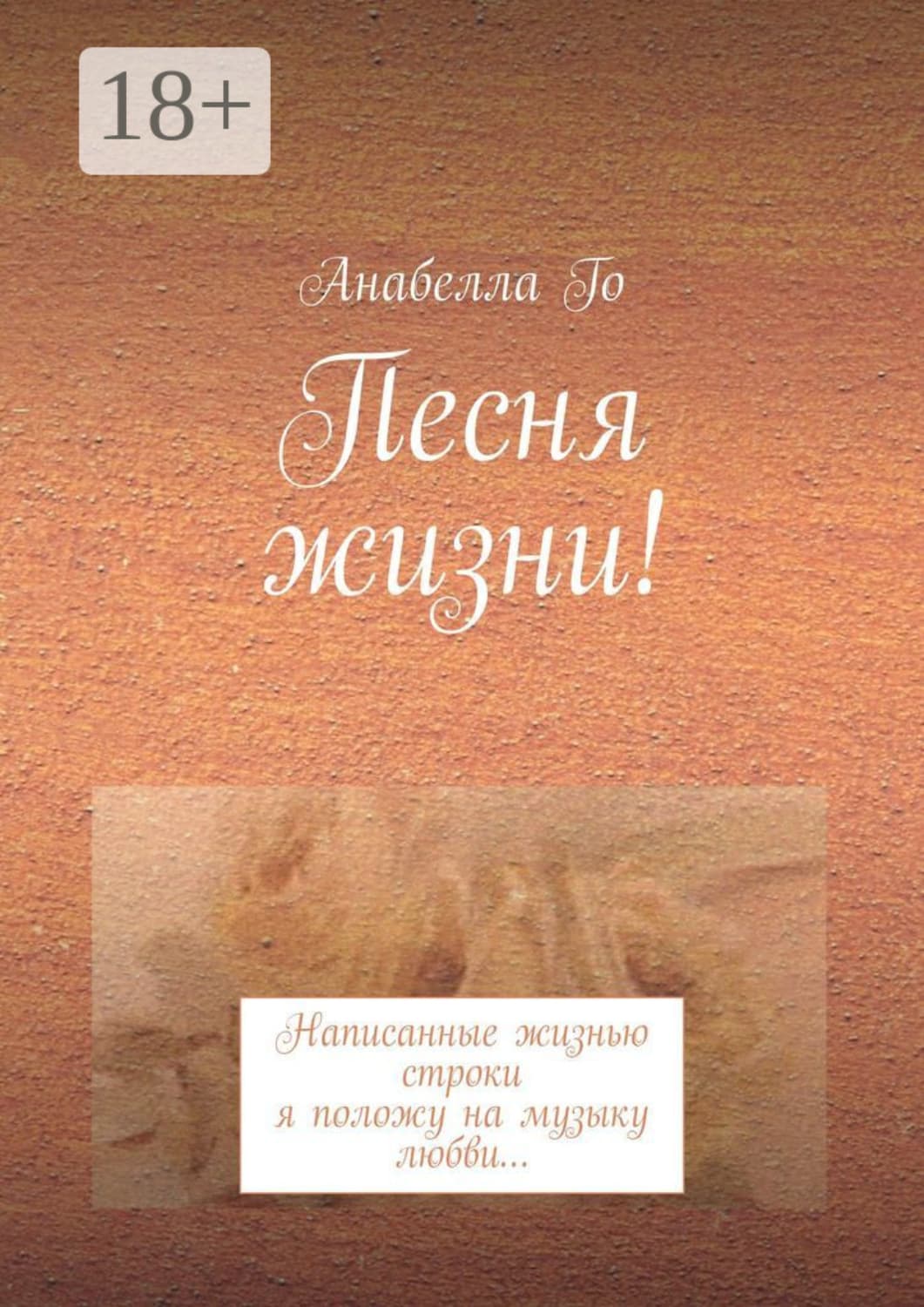 Обложка книги «Песня жизни! Написанные жизнью строки я положу на музыку любви…» — Анабелла Го