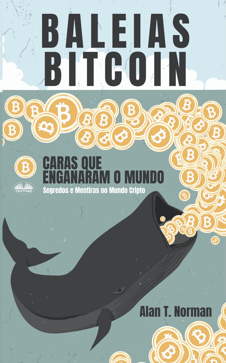 Обложка книги «Baleias Bitcoin» — А. В. Б. Норман