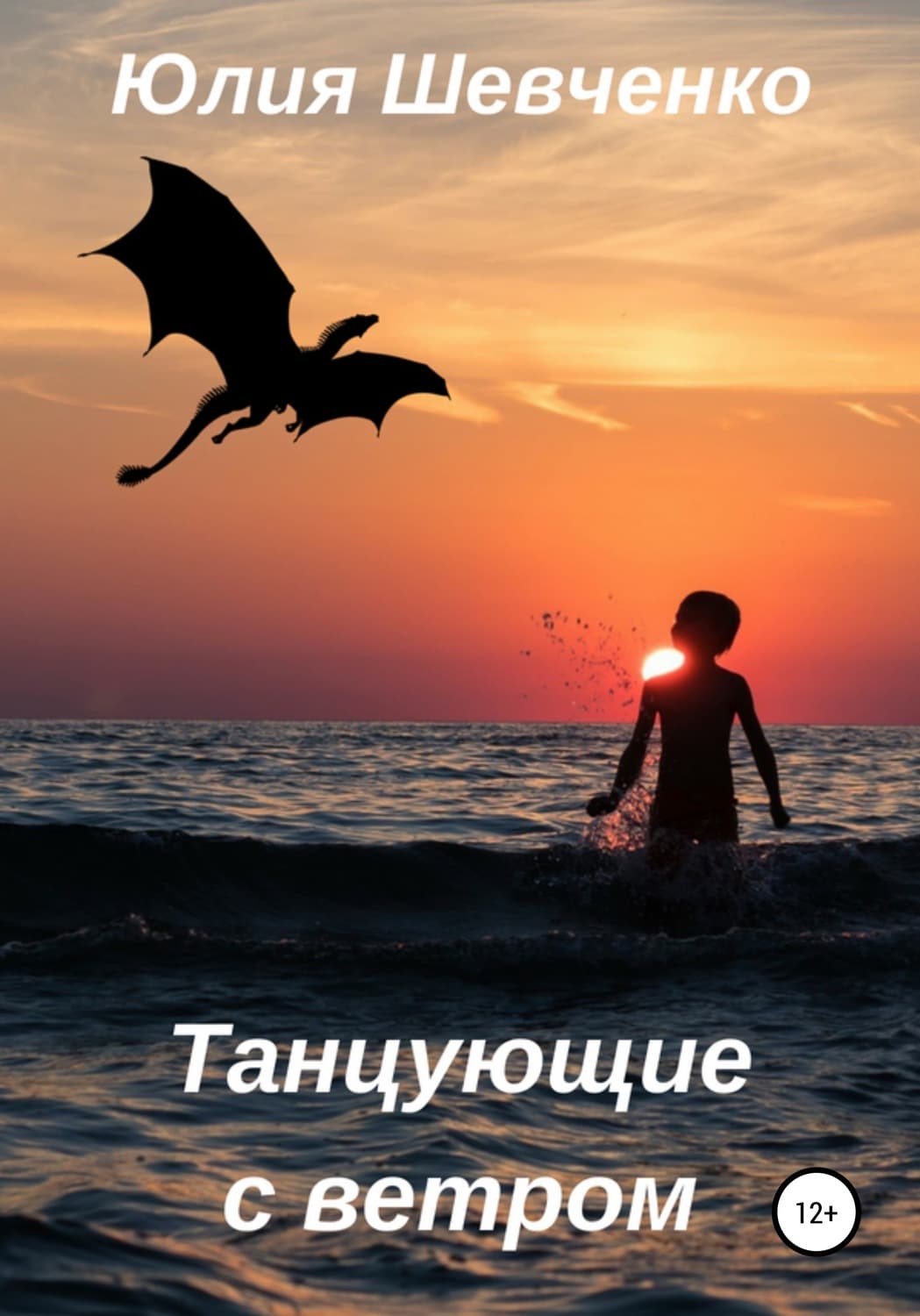 Обложка книги «Танцующие с ветром» — Юлиана Шевченко