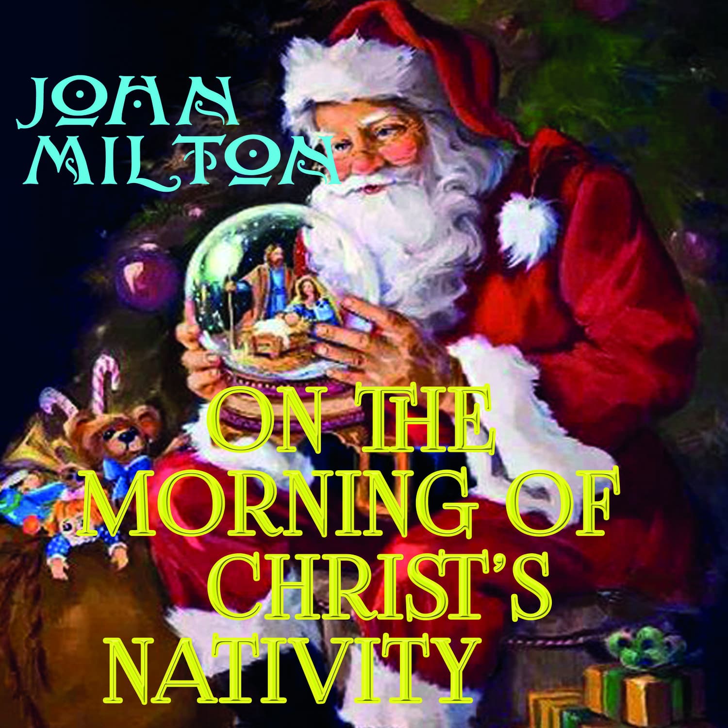 Обложка книги «On the Morning of Christ's Nativity» — Джон Мильтон
