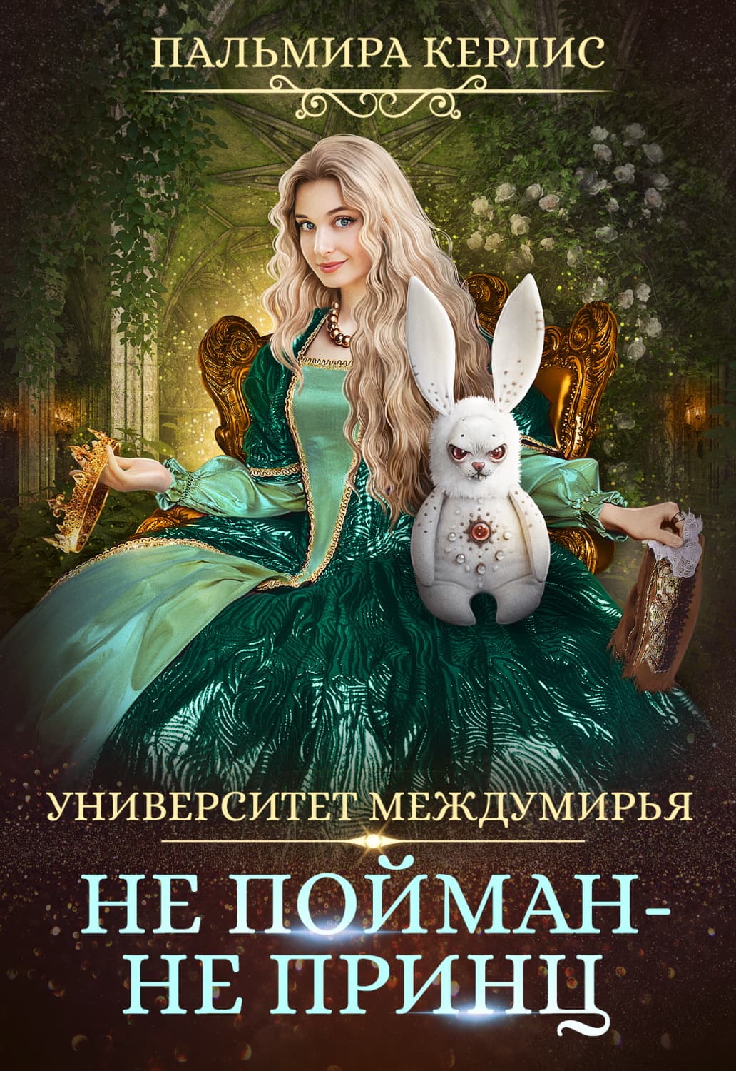 Обложка книги «Университет Междумирья. Не пойман – не принц» — Пальмира Керлис