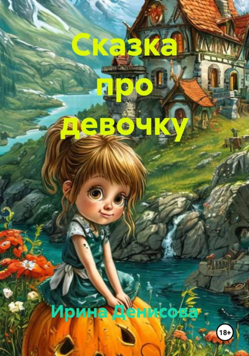 Обложка книги «Сказка про девочку» — Ирина Денисова
